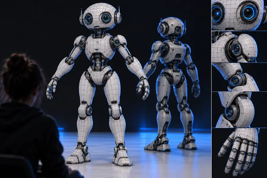 Illustrative robot concept preview